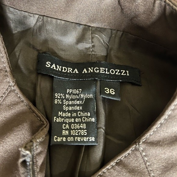 Sandra Angelozzi Women’s 2-Piece suit size 36 Skirt size 34 Size 4 ,Small - Picture 8 of 16